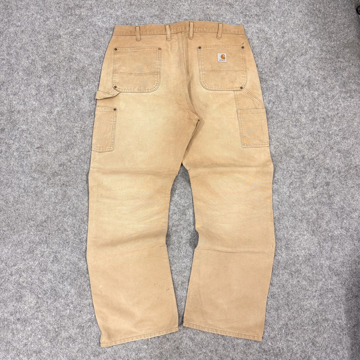 Carhartt Vintage Carhartt EB 136 BRN Double Knee Denim Size US 38 / EU 54 - 5 Thumbnail