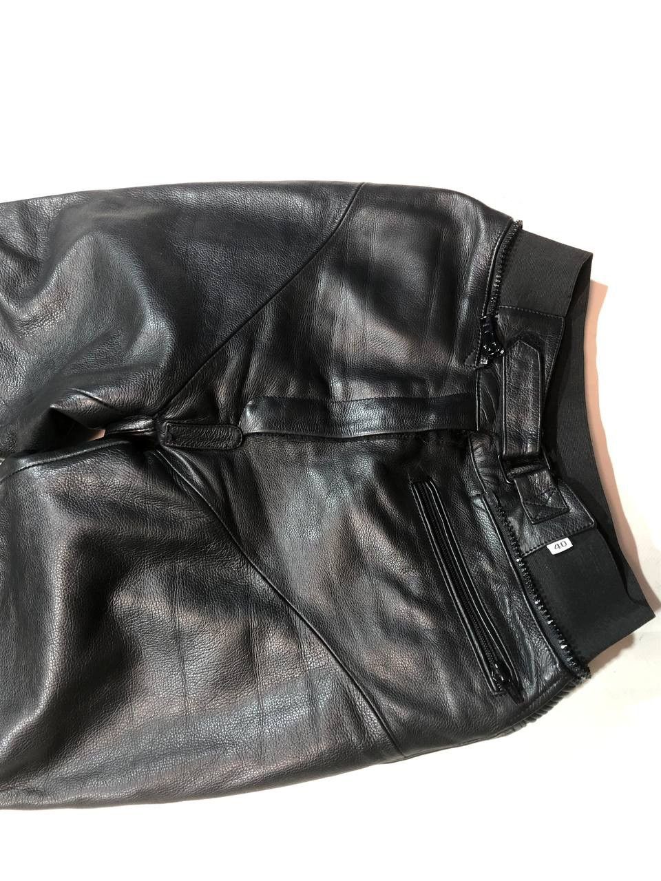 Leather IXS Racing Moto Leather Pants Vintage Size US 31 - 4 Thumbnail