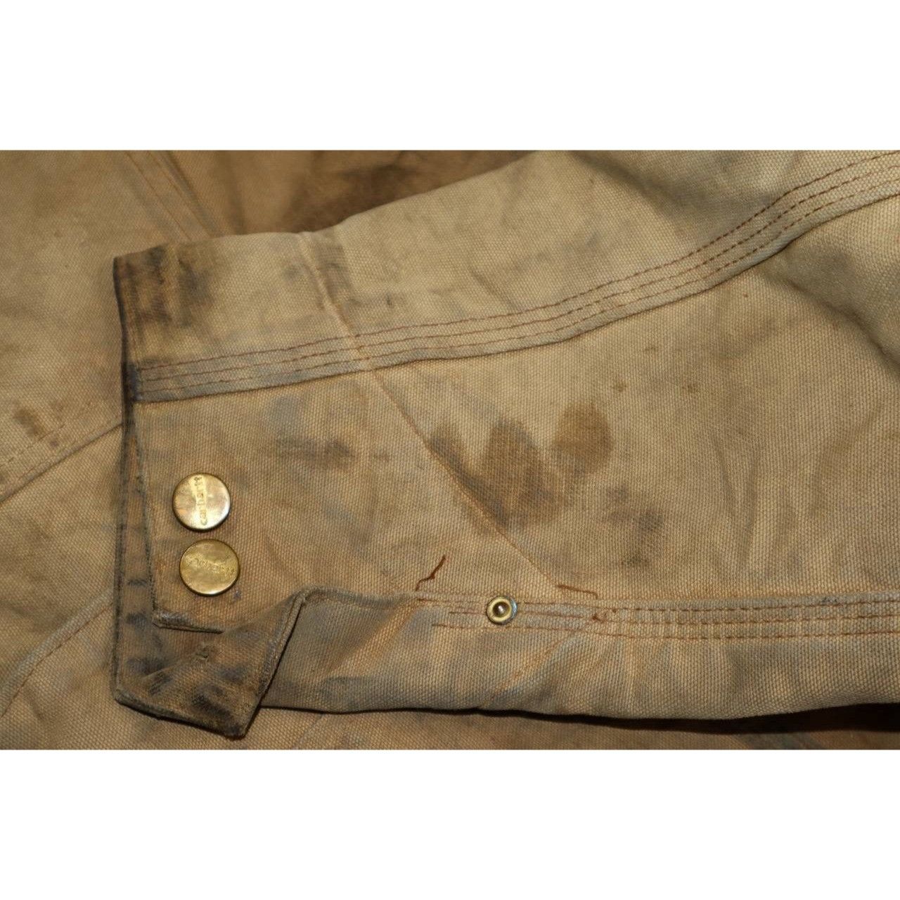 Vintage Vintage Carhartt Work Jacket Lot (9) USA Made Detroit Dickie Size US XL / EU 56 / 4 - 17 Thumbnail