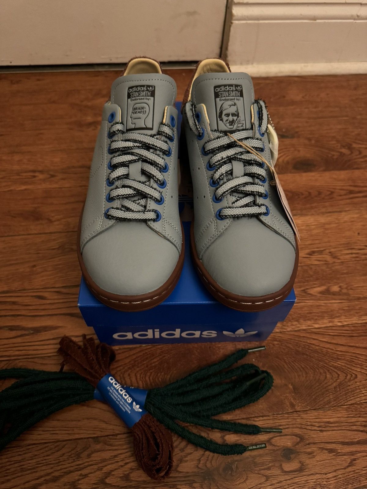 Adidas × Brain Dead BRAIN DEAD X ADIDAS STAN SMITH Size US 6 / EU 39 - 2 Thumbnail