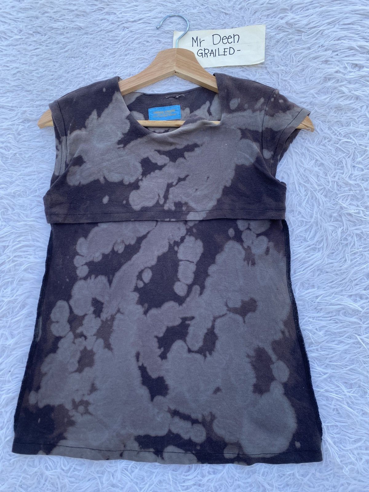 Undercover Rare Vtg 1998s Undercover Tie Dye Women Top / Shirt Size S / US 4 / IT 40 - 6 Thumbnail
