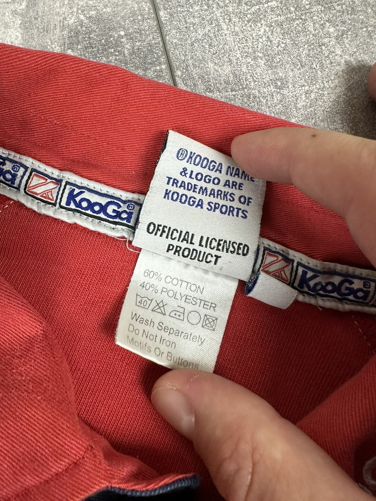 Other Kooga Llaneli RFC Scarlet Rugby Jersey Size US L / EU 52-54 / 3 - 15 Thumbnail