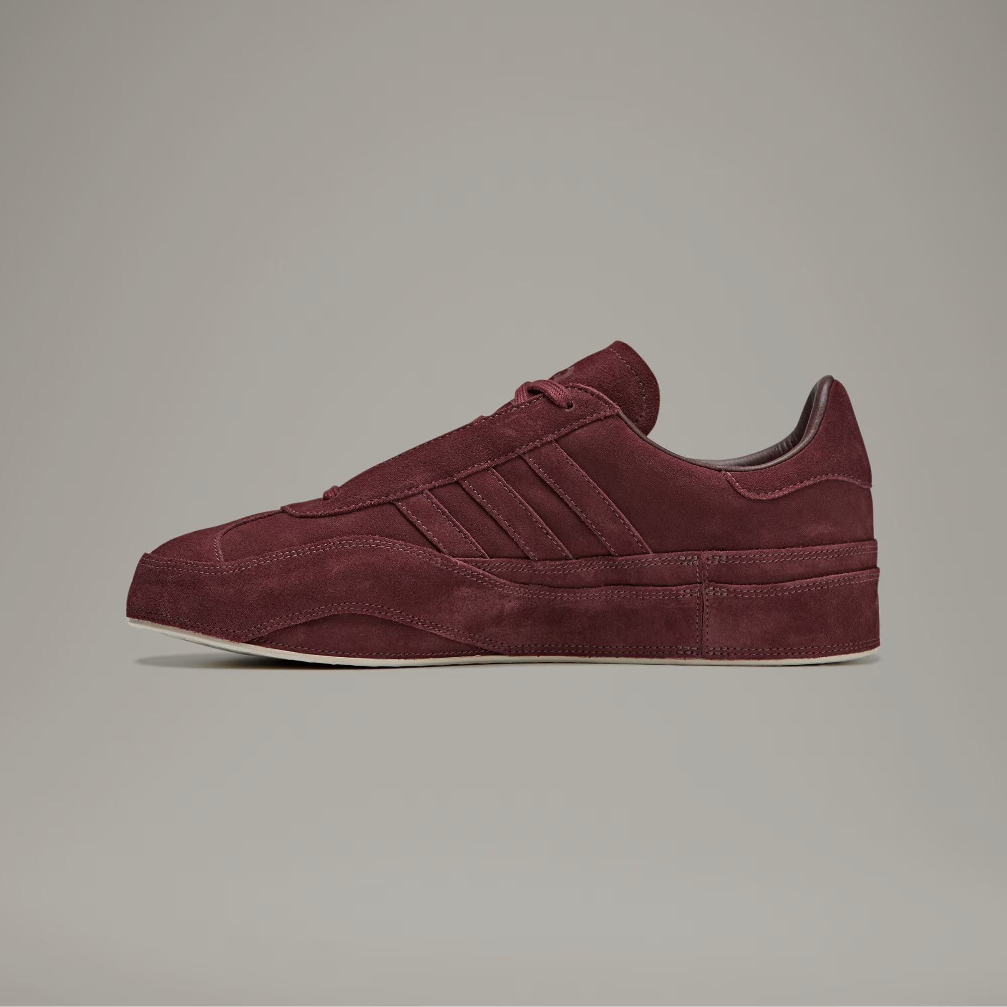 Adidas o1mle0725 Low-Top Sneakers in Burgundy Size US 10.5 / EU 43-44 - 6 Thumbnail