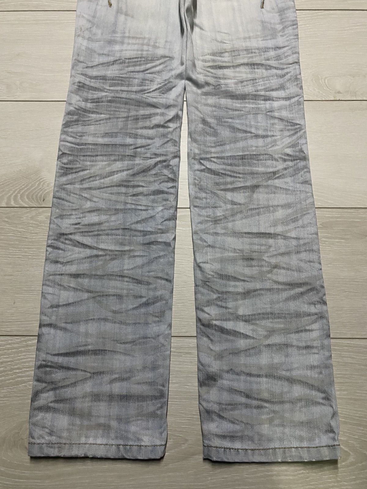 semanticdesign SemanticDesign Grey Denim Jeans Archive Style Y2K Size US 29 - 6 Thumbnail