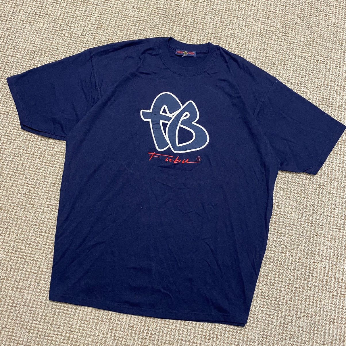 Fubu × Rap Tees × Vintage Fubu Vintage Rap Hip Hop baggy big