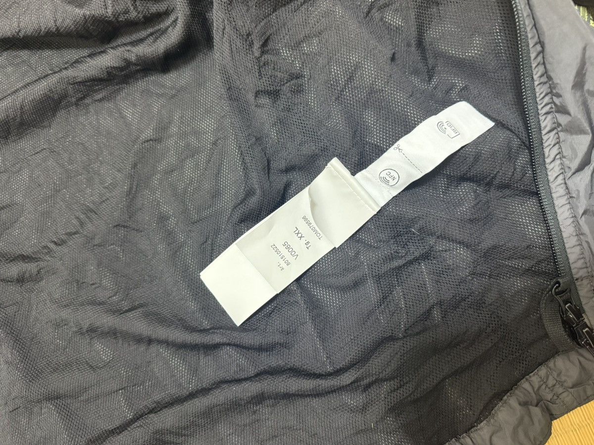 Stone Island Stone Island GARMENT DYED Nylon Shirt Jacket Size US XXL / EU 58 / 5 - 4 Thumbnail