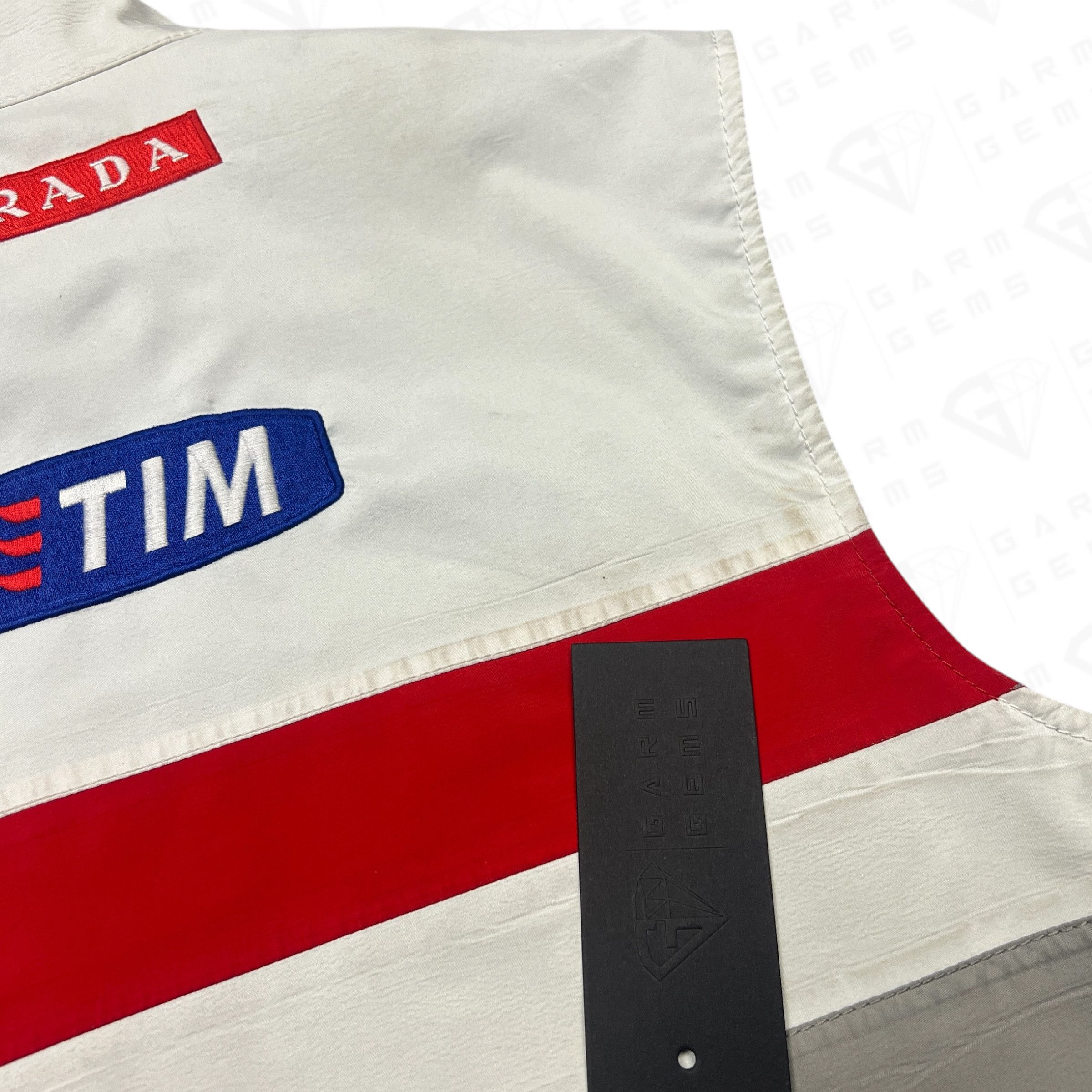 Prada Prada Luna Rossa 2003 Sailing Gilet Size US M / EU 48-50 / 2 - 9 Thumbnail