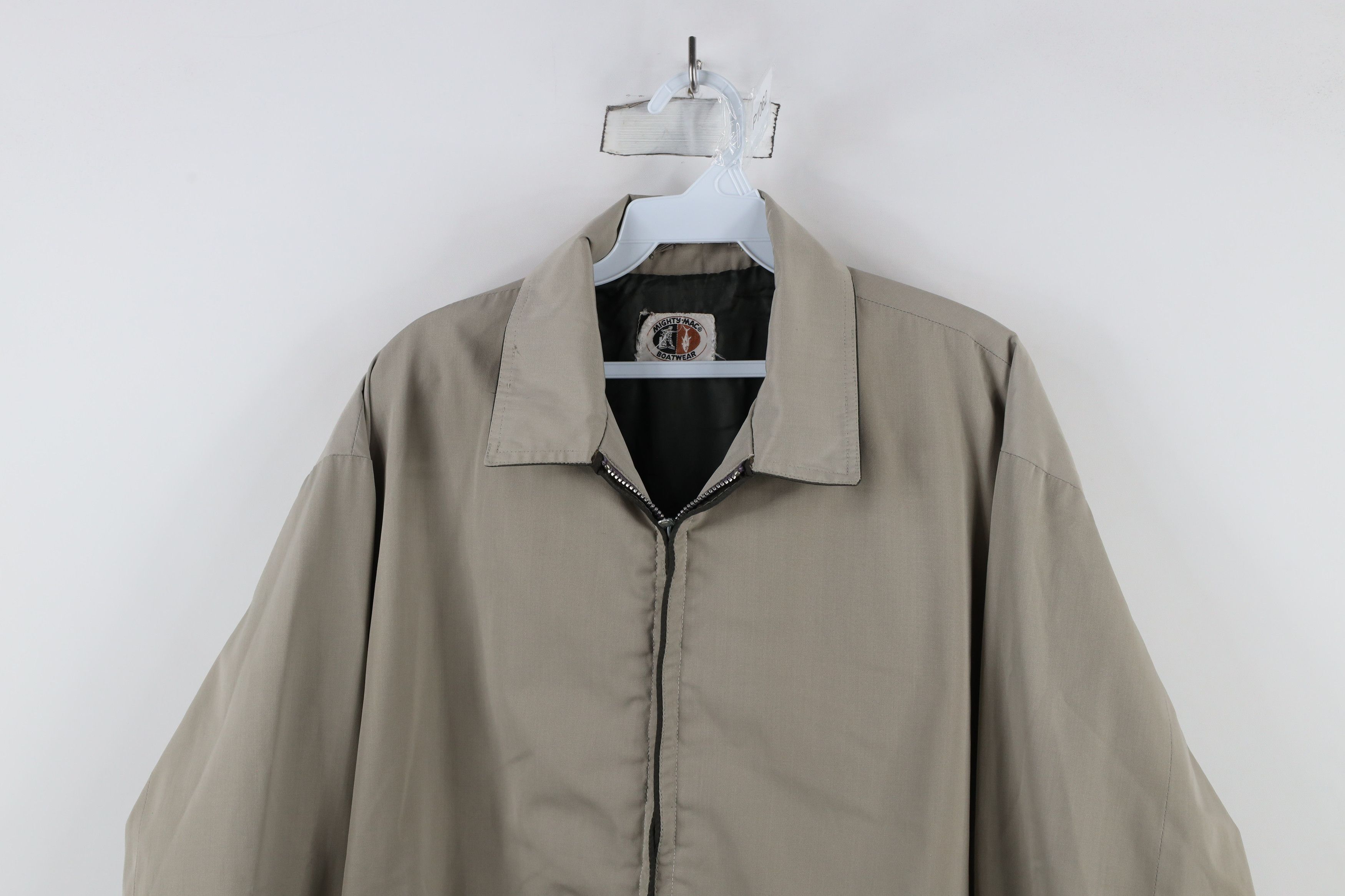 Vintage Vintage 60s 70s Streetwear Sailing Boating Bomber Jacket USA Size US L / EU 52-54 / 3 - 2 Thumbnail