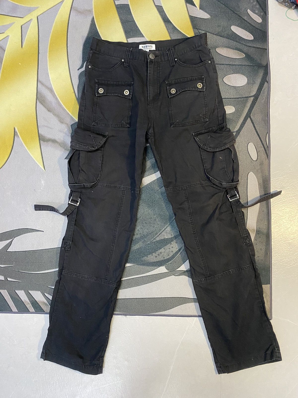 image of Lowbox Tactical Pants in Black, Men's (Size 32)