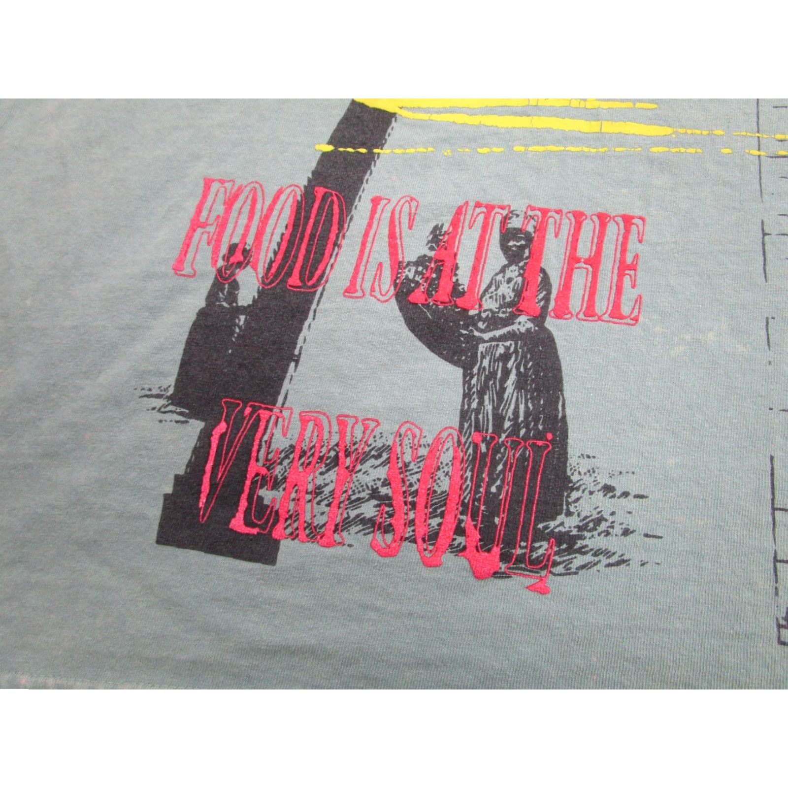 Vintage VINTAGE Zero Fatigue Shirt Mens XL Green Long Sleeve Graphic Print Crewneck Made in USA Size US XL / EU 56 / 4 - 3 Thumbnail