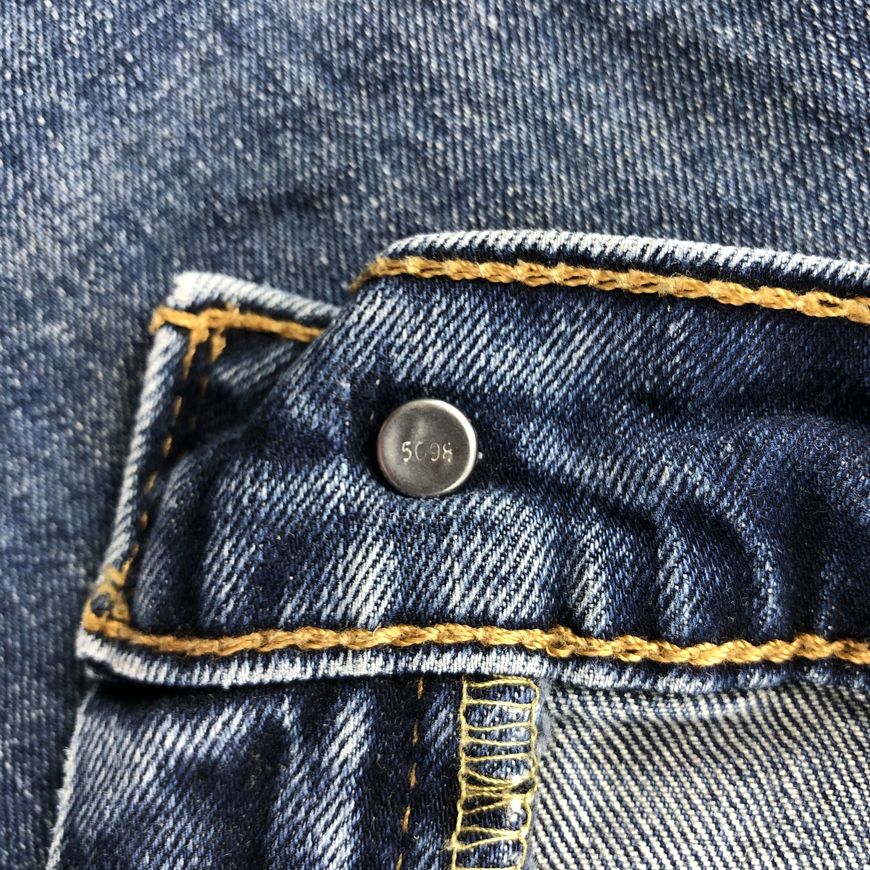 Levi's × Vintage Vintage Blue Wash Levis 527 Flare Jeans-JM2953 Size US 33 - 9 Thumbnail