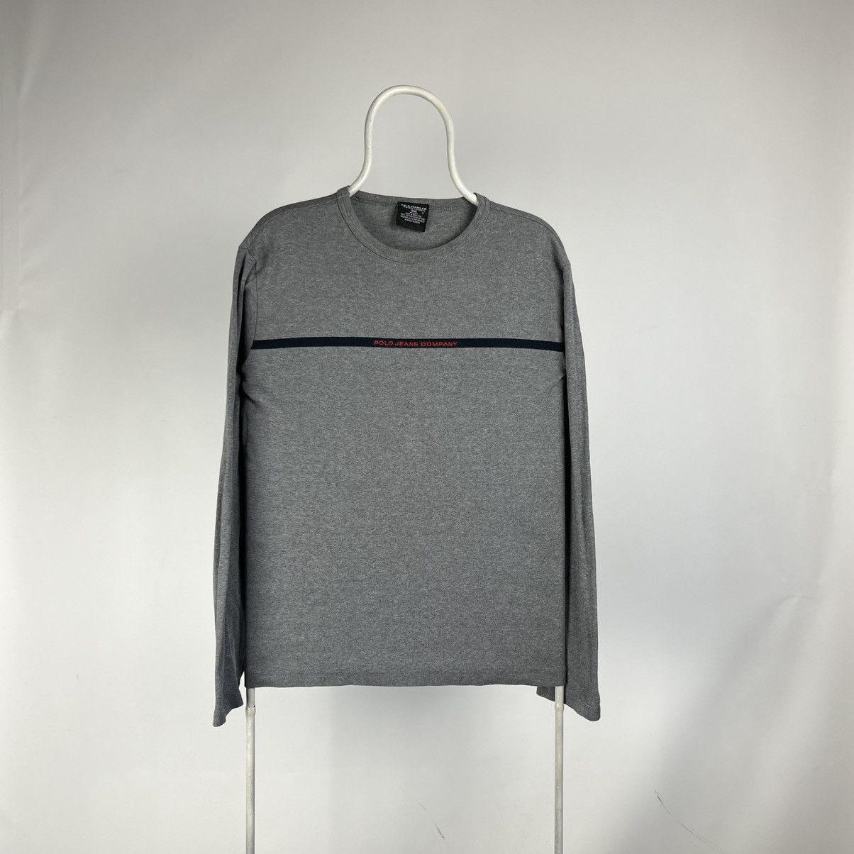 Polo Ralph Lauren Ralph Lauren Polo jeans co striped logo long sleeve size M Size US M / EU 48-50 / 2 - 1 Thumbnail