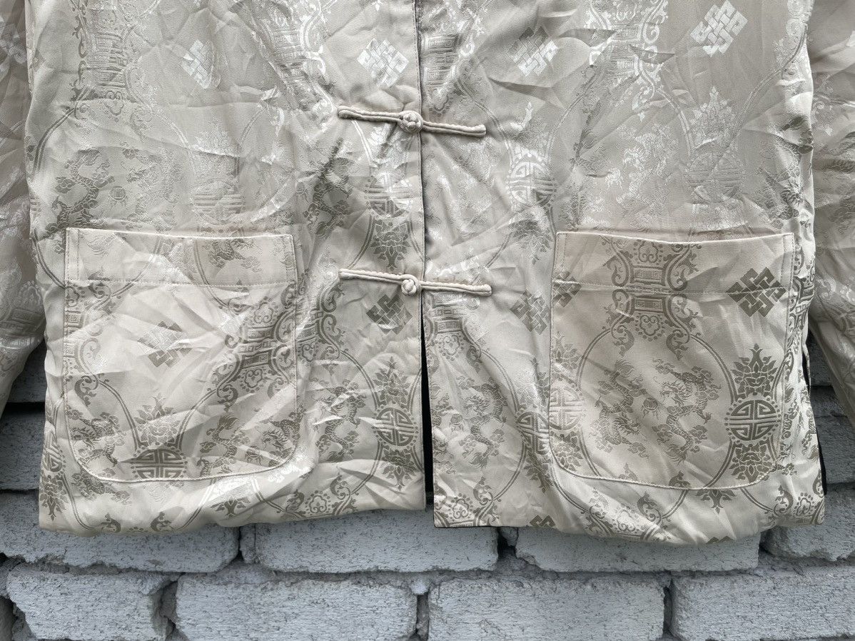 Japanese Brand Dragon All Over Kung fu Light Puffer Reversible Size US M / EU 48-50 / 2 - 6 Thumbnail