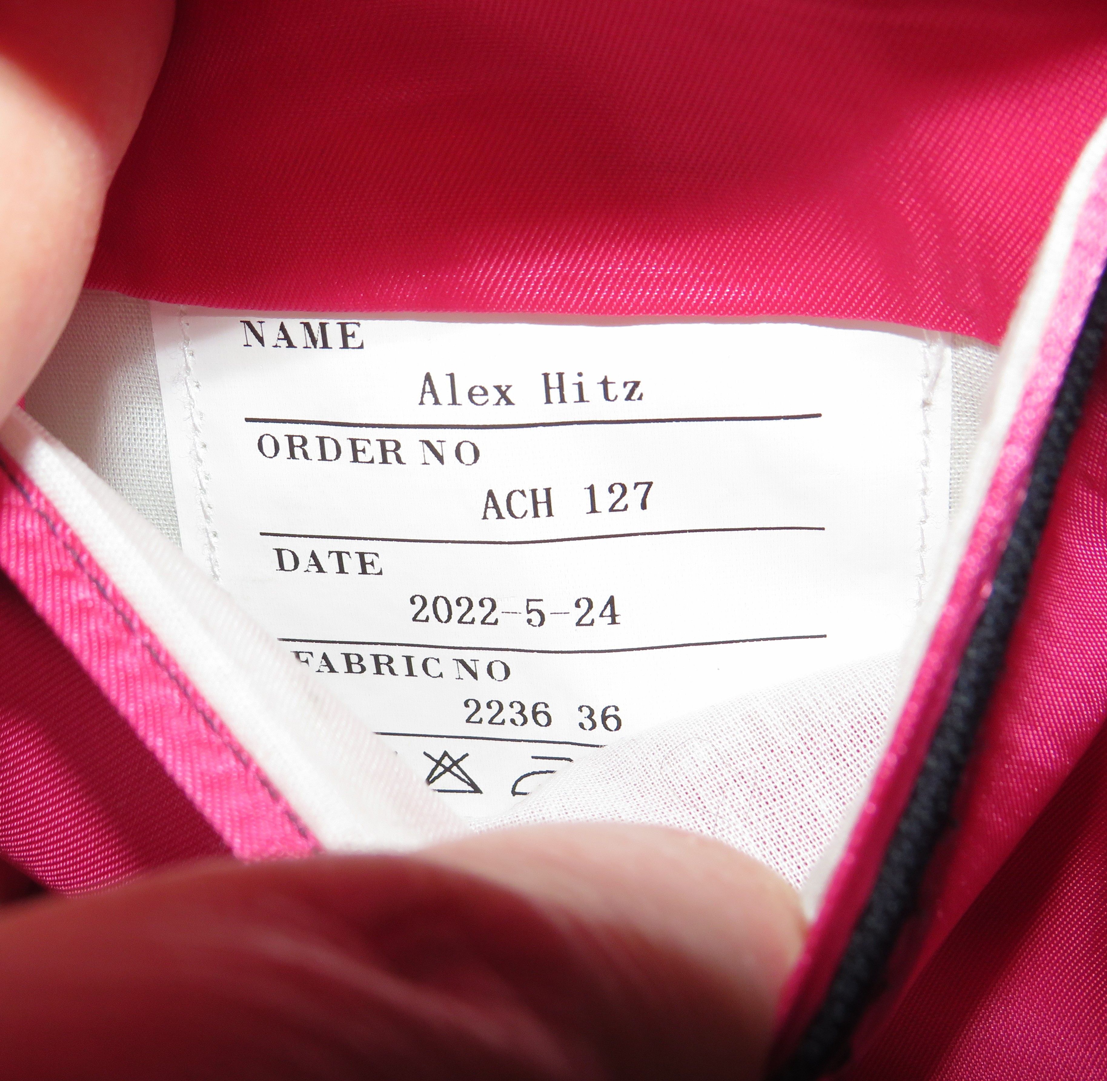 Other Alex Hitz Navy Gold Button Double Breasted Blazer 40S Size 40S - 15 Thumbnail