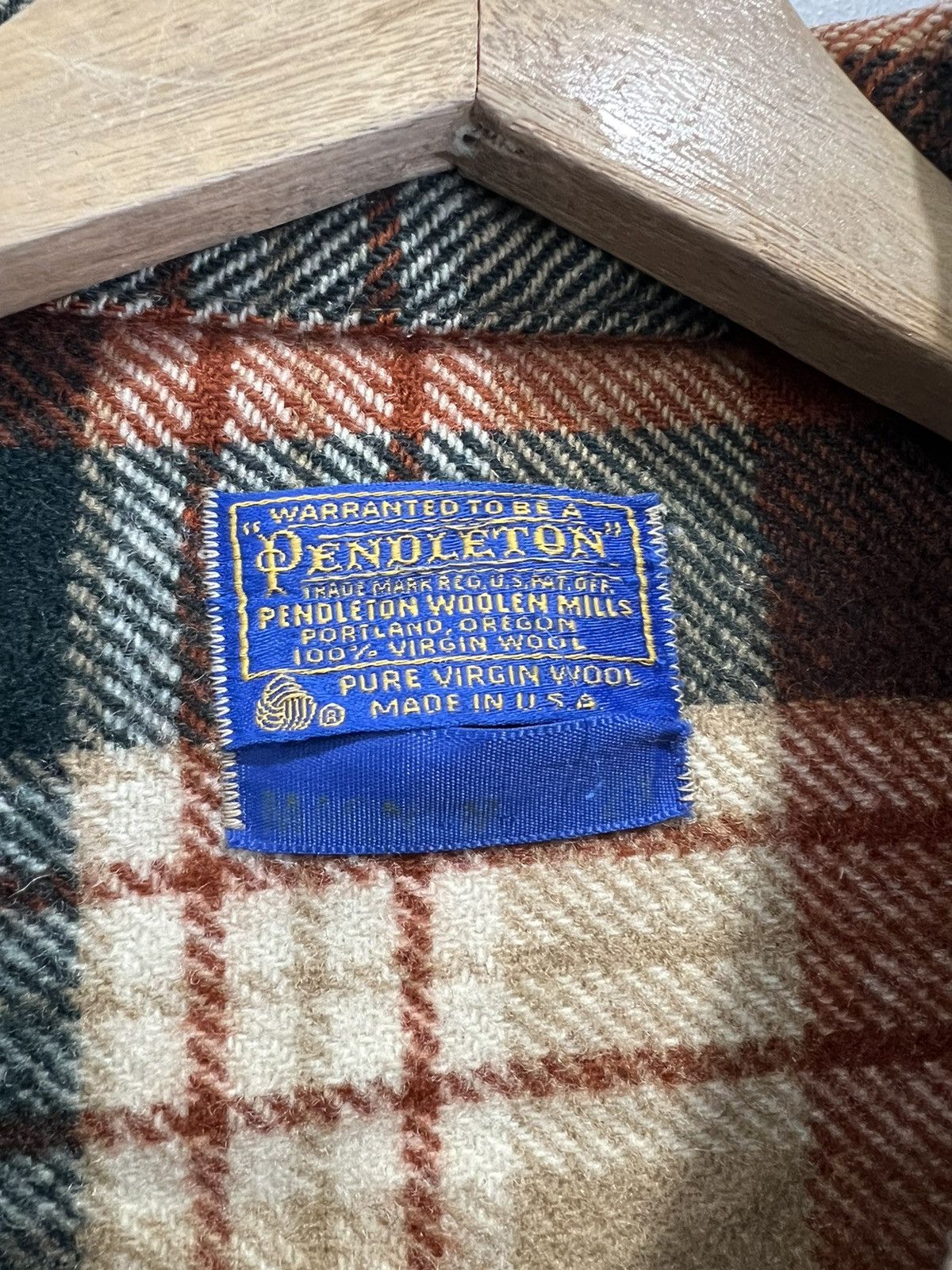 Pendleton Vintage 90s Pendleton Plaid Button Up Shirt Magnum Size US XL / EU 56 / 4 - 6 Thumbnail