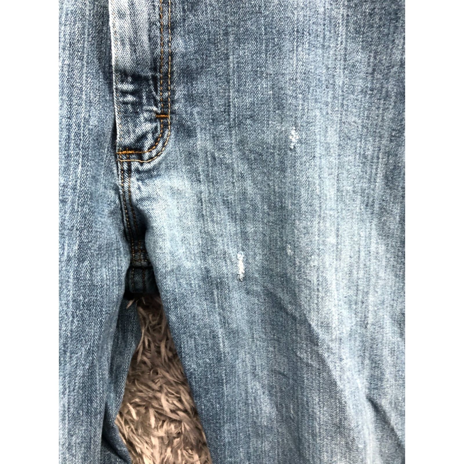 Lee Lee Jeans Size 40x32 Mens Mid Rise Straight Leg Medium Wash Blue Denim Regular Fit Size US 40 / EU 56 - 5 Thumbnail