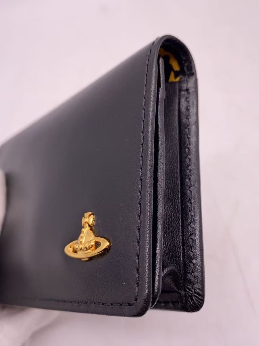 Vivienne Westwood Orb Leather Card Wallet Size ONE SIZE - 3 Thumbnail