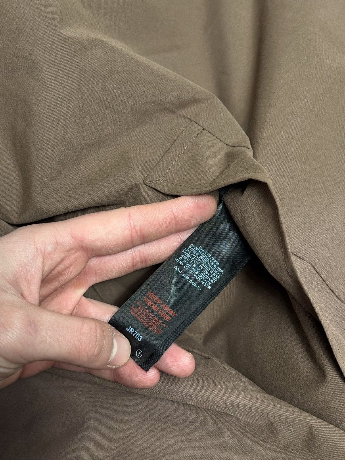 Other Jacamo Reversible oversize Coat – Brown / Navy Casual Coat Size US L / EU 52-54 / 3 - 3 Thumbnail