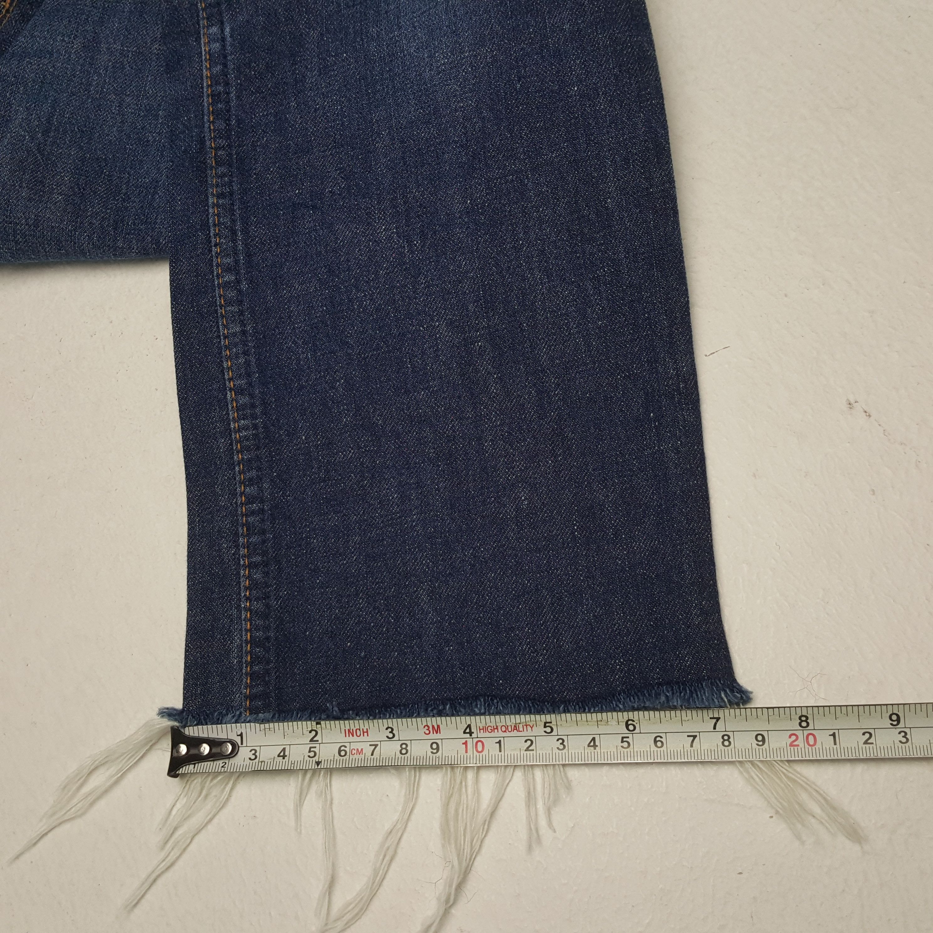 Hysteric Glamour × Japanese Brand × Vintage Vintage HYSTERIC GLAMOUR Japanese Fashion Brand Jeans Size US 27 - 11 Thumbnail