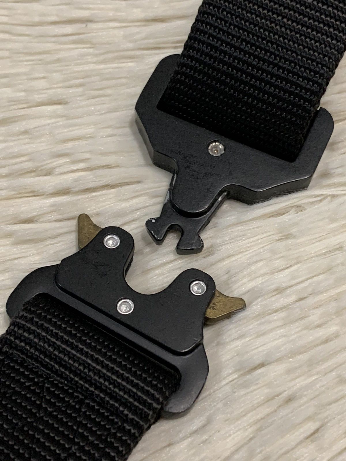 Japanese Brand Tectical Buckle Belt Size 44 - 4 Thumbnail