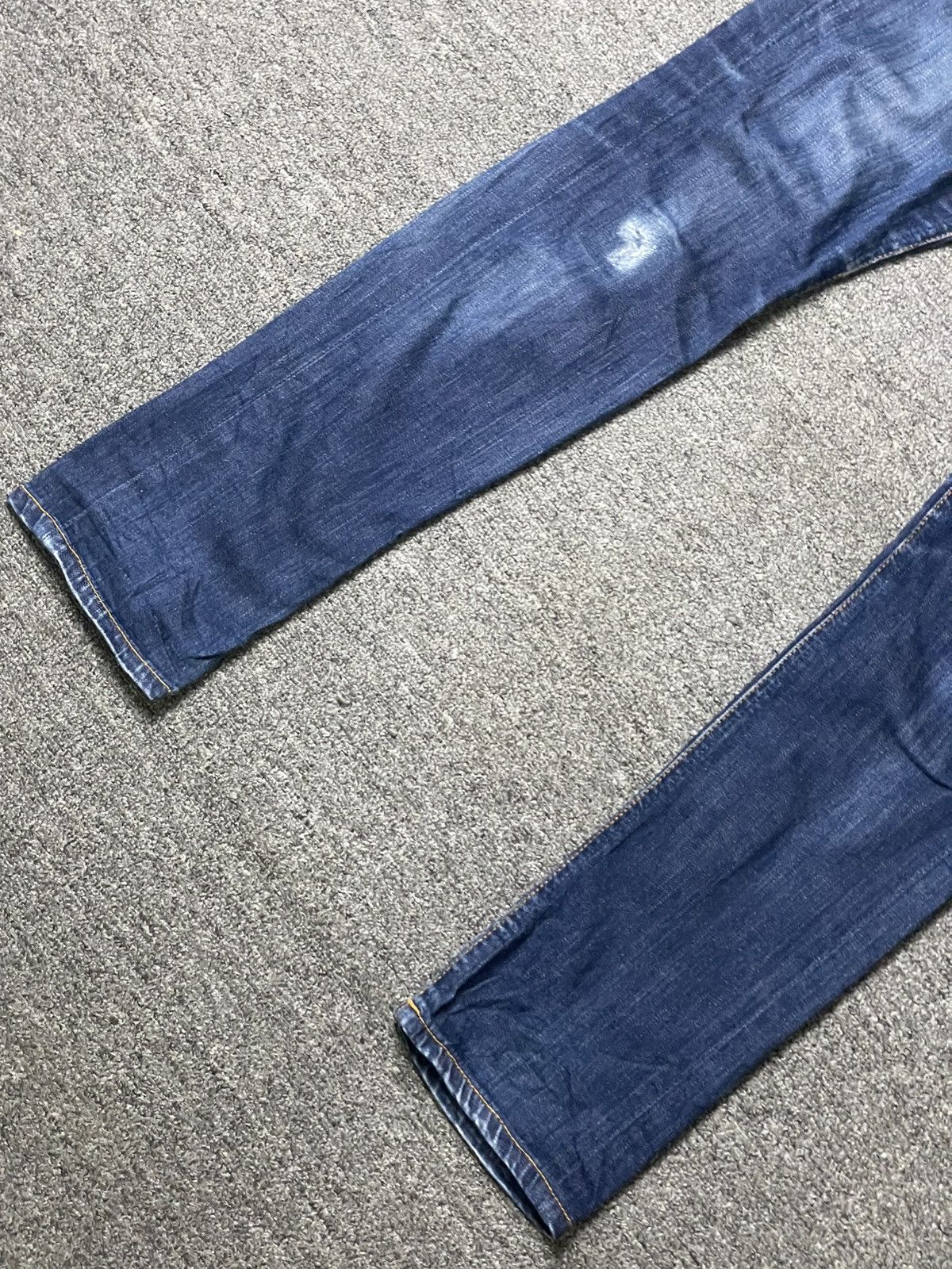 Nudie Jeans × Vintage Vintage NUDIE JEANS Organic Cotton Slim Fit Jeans (117) Size US 30 / EU 46 - 2 Thumbnail