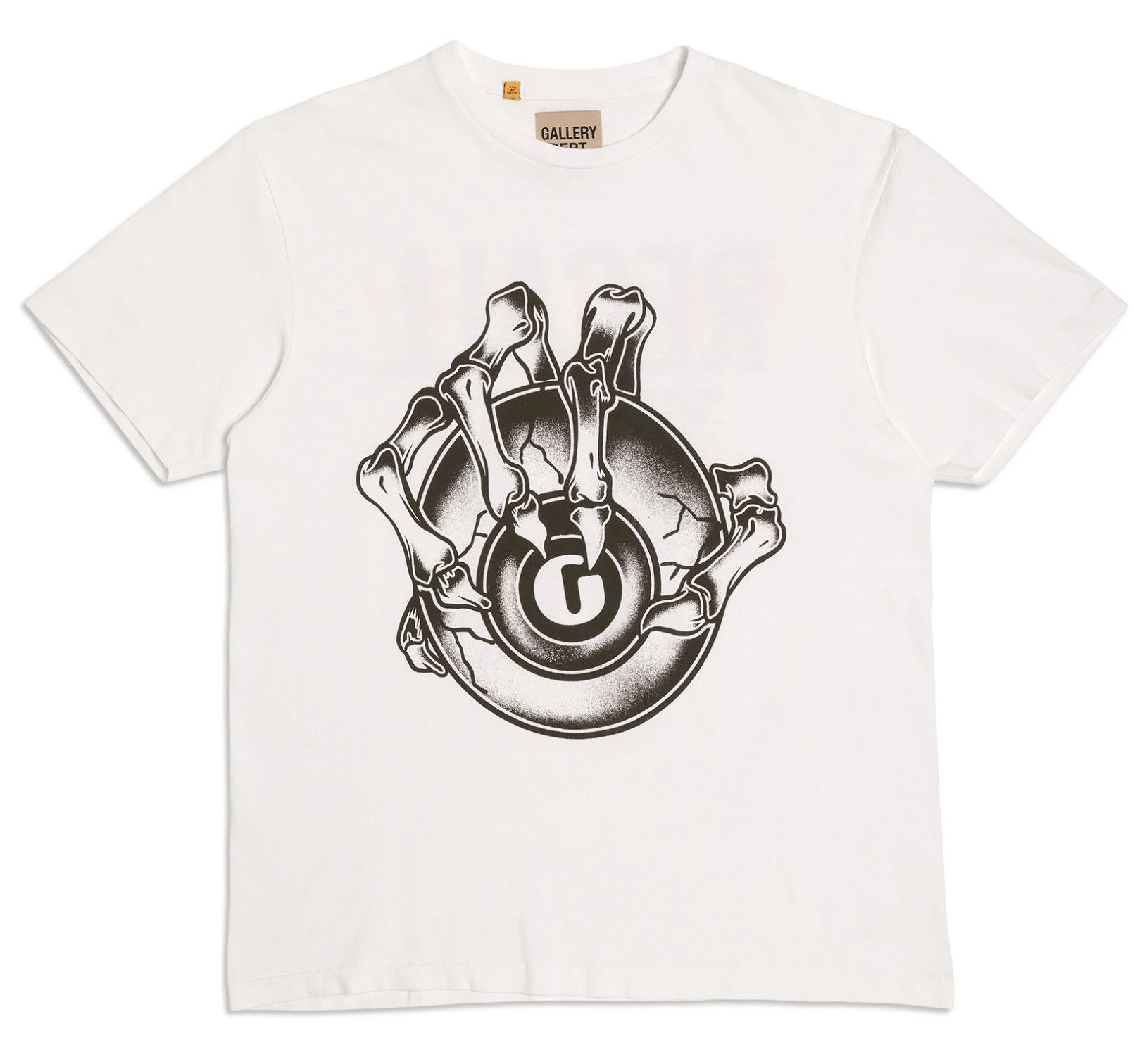 Gallery Dept. Gallery Department Big G-Ball Short Sleeve Tee Shirt White |  Grailed