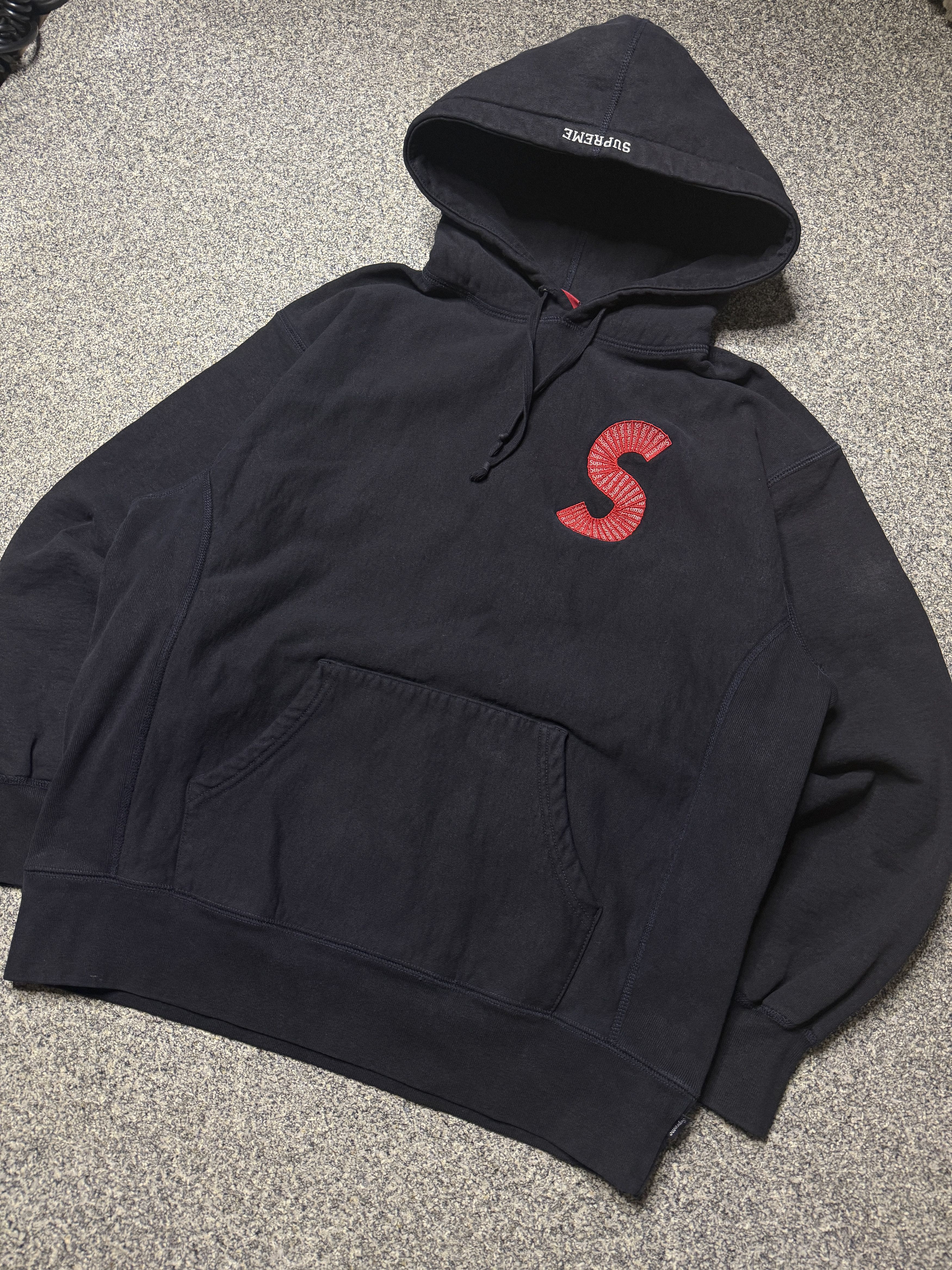 Supreme Supreme S Logo Hoodie FW 20 Sz M Size US M / EU 48-50 / 2 - 3 Thumbnail