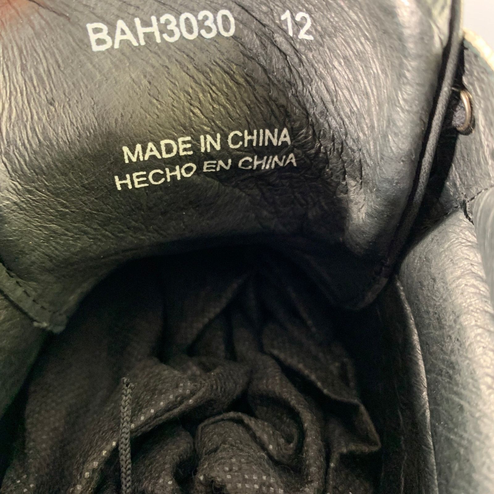 Badgley Mischka BADGLEY MISCHKA Size 12 Black Silver Camo High Top Sneakers Size US 12 / EU 45 - 7 Thumbnail