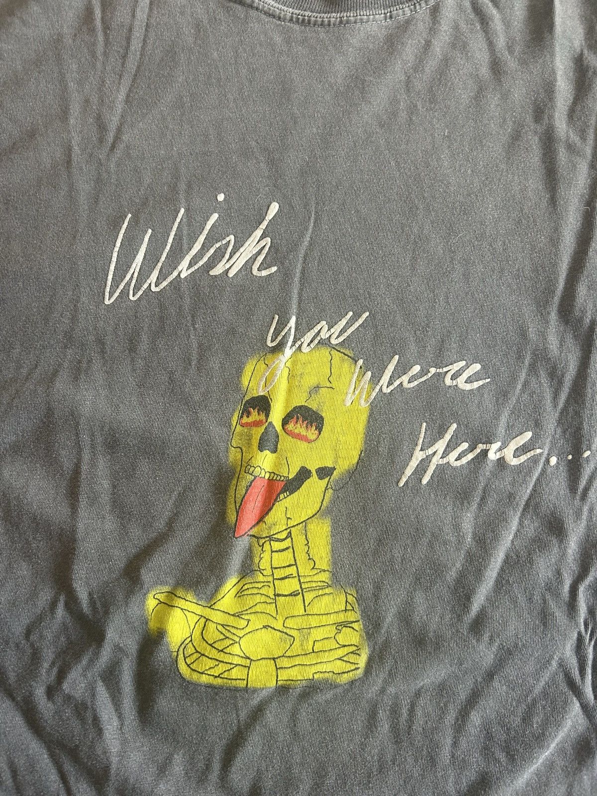 Travis Scott Travis Scott Astroworld × DSM Wish You Were Here Tee Size US XL / EU 56 / 4 - 3 Thumbnail