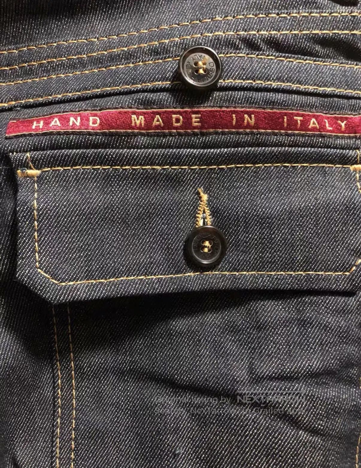 Dsquared2 Blue Denim Jeans Size 28. Size US 28 / EU 44 - 4 Thumbnail