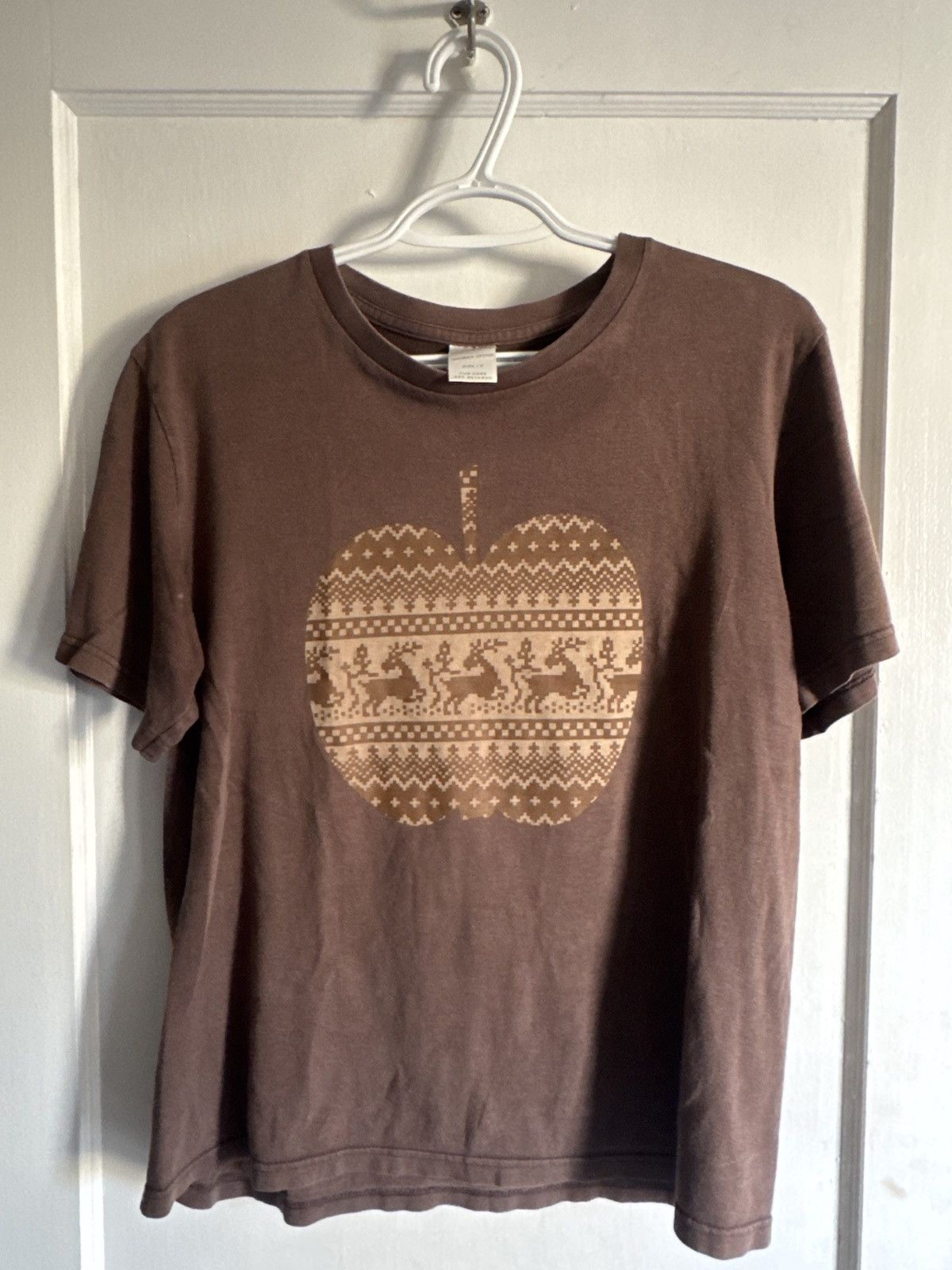 Number (N)ine AW 02 George Harrison nordic apple tee shirt Size US L / EU 52-54 / 3 - 1 Thumbnail