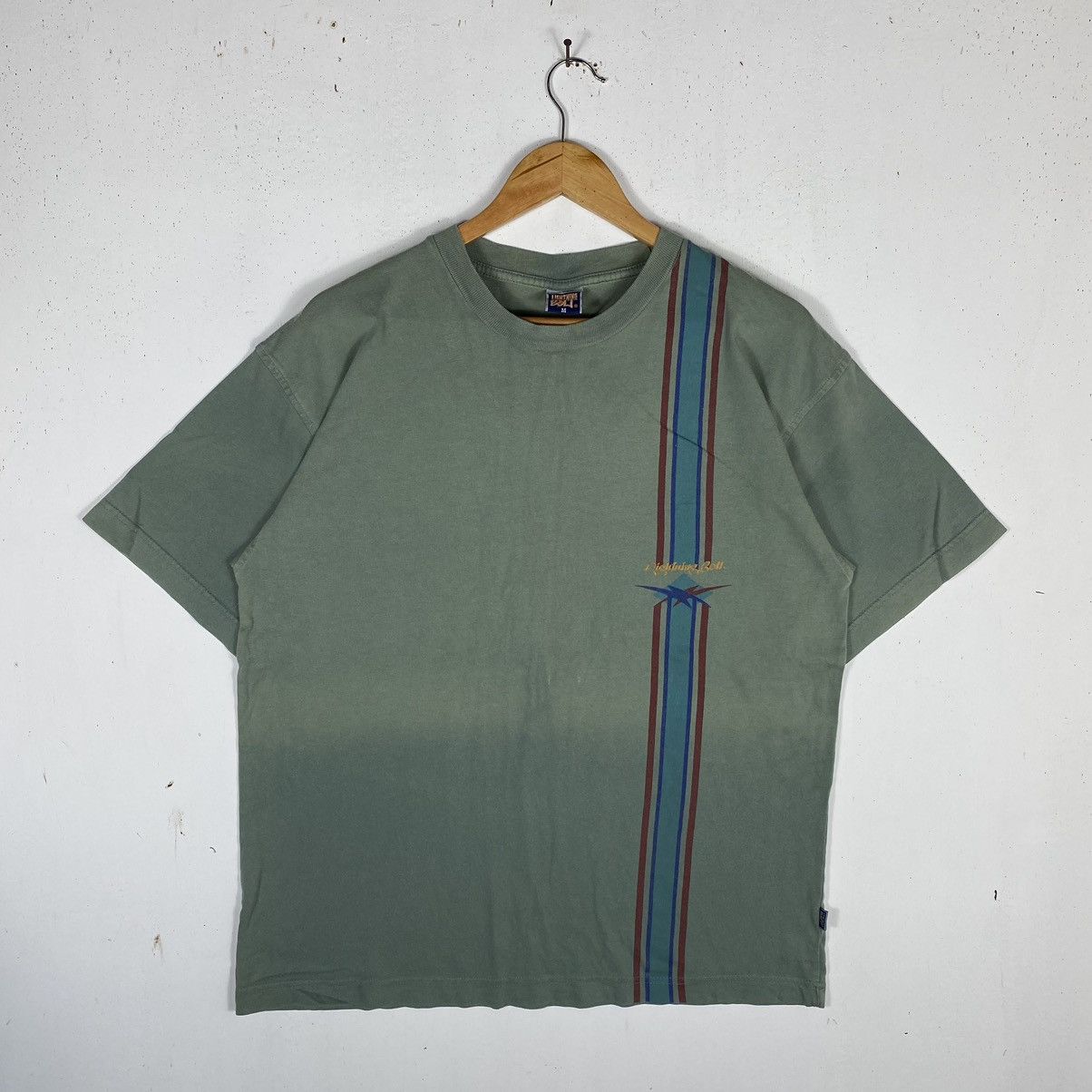 Lightning Bolt × Vintage VINTAGE LIGHTNING BOLT SURFING SUNFADED TEE Size US M / EU 48-50 / 2 - 2 Thumbnail