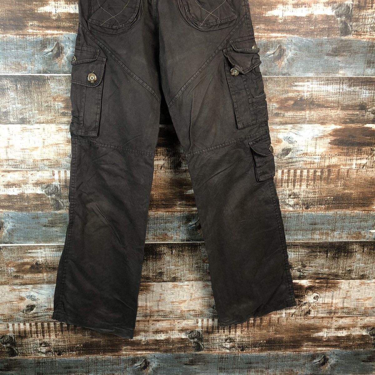 Japanese Brand DL Zhule Esports utility punk Cargo Multipocket Pants #C667 Size US 28 / EU 44 - 16 Thumbnail
