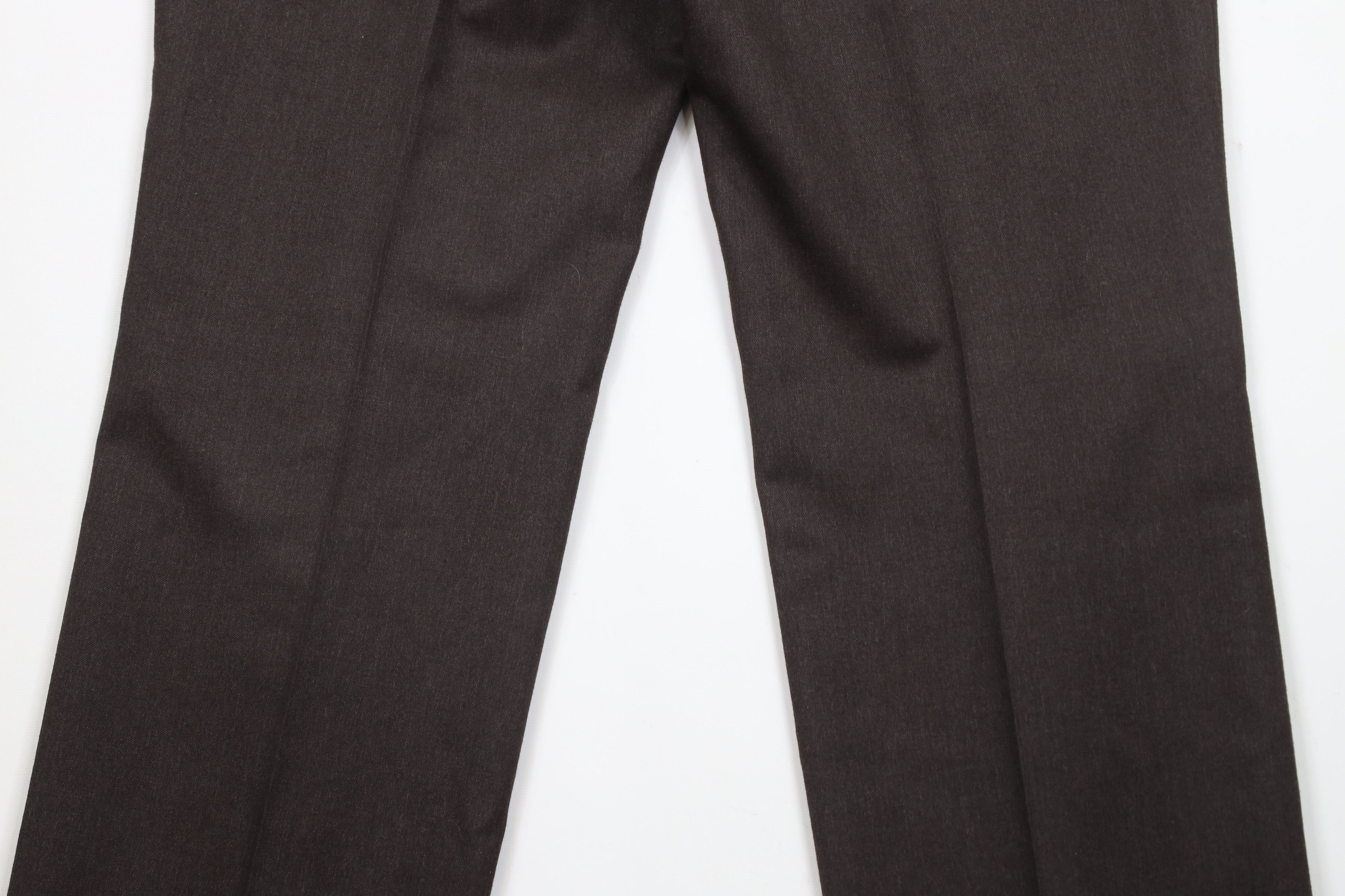 Vintage Vintage 70s Streetwear Wide Leg Bell Bottoms Pants Brown USA Size US 34 / EU 50 - 10 Thumbnail
