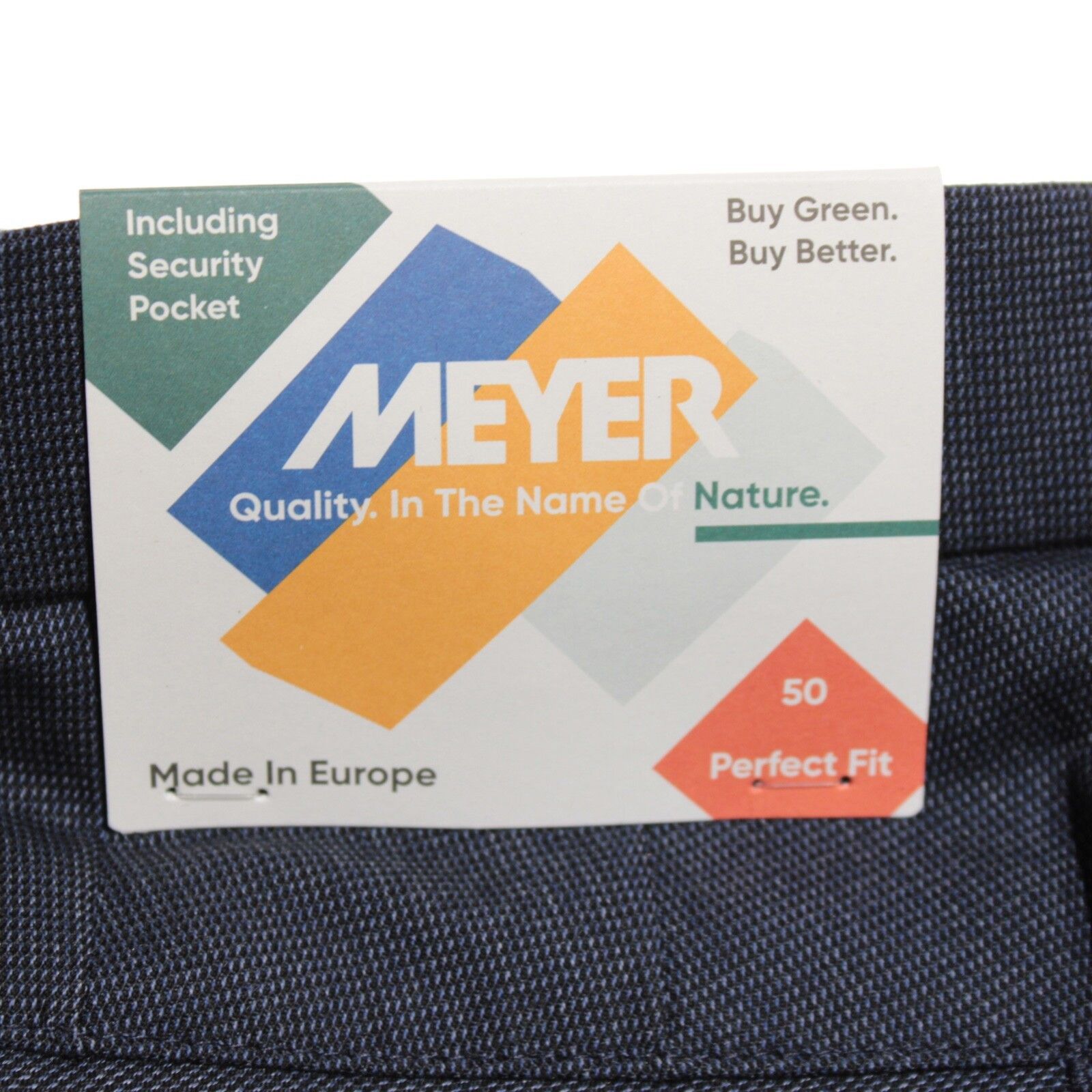 Other Meyer New with tags Dress Pants Size 34 US In Blue Size US 34 / EU 50 - 8 Thumbnail