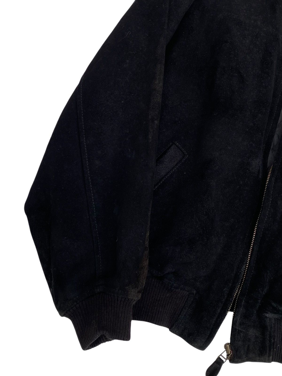 Japanese Brand Vtg Sissy Boy Cow Leather Suede Size US M / EU 48-50 / 2 - 5 Thumbnail