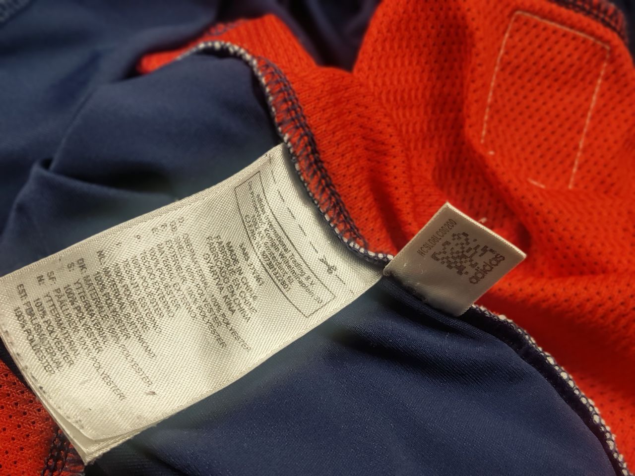Adidas Adidas England 2008 Cricket Shirt Vodafone Vintage Jersey Size US M / EU 48-50 / 2 - 15 Thumbnail