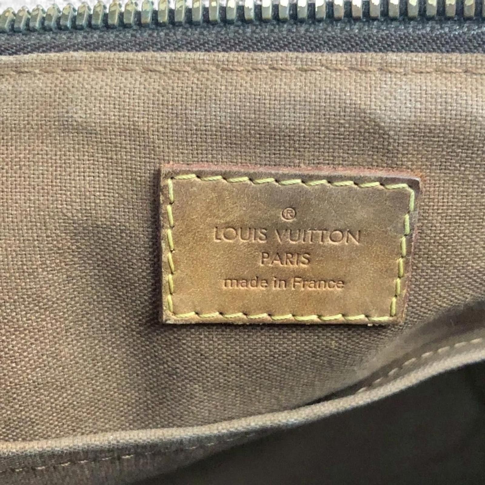 Louis Vuitton Louis Vuitton - Monogram Canvas Handbag Tote Size ONE SIZE - 5 Thumbnail