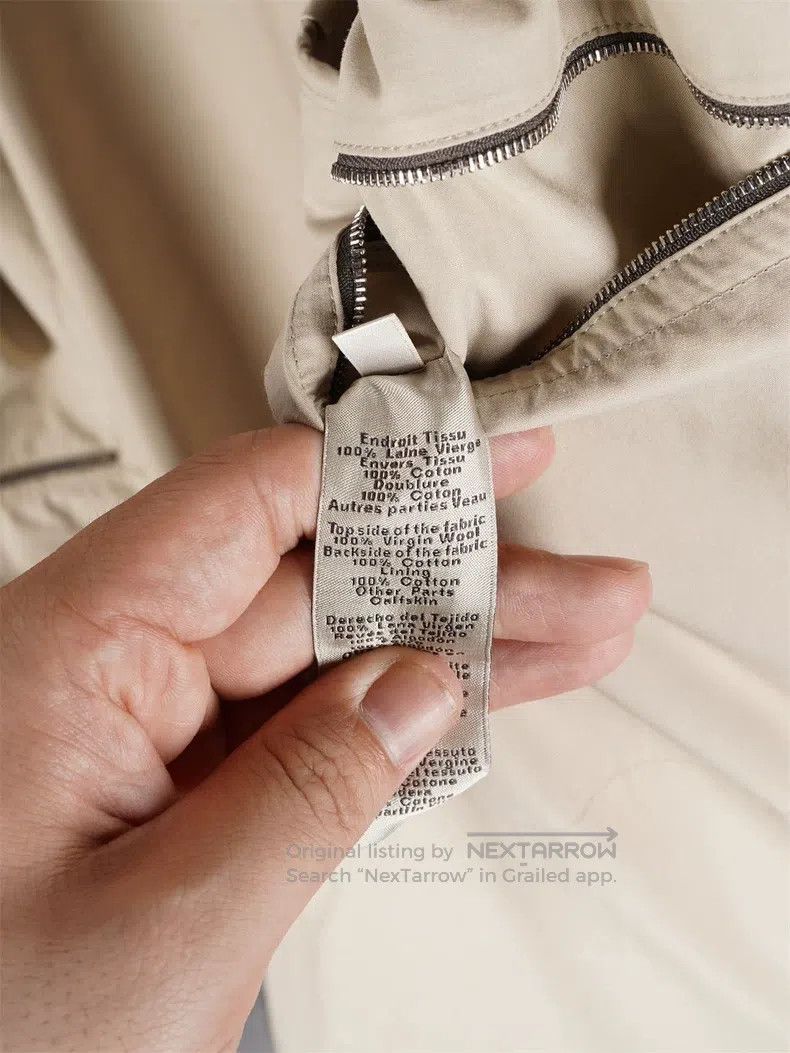 Hermes Hermes Men's Fall/Winter Jacket Size US M / EU 48-50 / 2 - 9 Thumbnail
