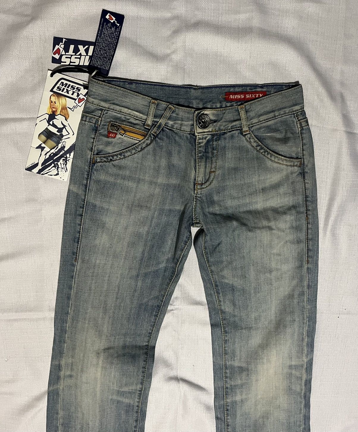 Miss Sixty Miss Sixty jeans, model Big Ty, Size: 28 Size 28" / US 6 / IT 42 - 2 Thumbnail