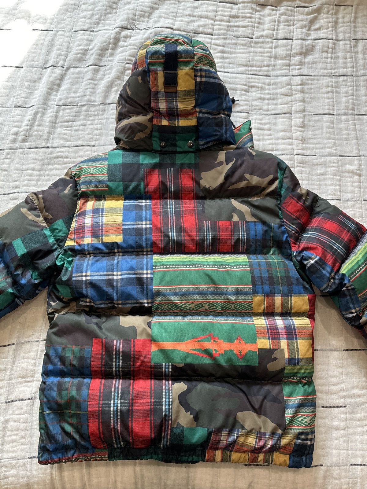 ジャケット・アウター POLO RALPH LAUREN RLX LUNAR DOWN Polo Ralph Lauren RLX Puffer Down Jacket Winter Quilted