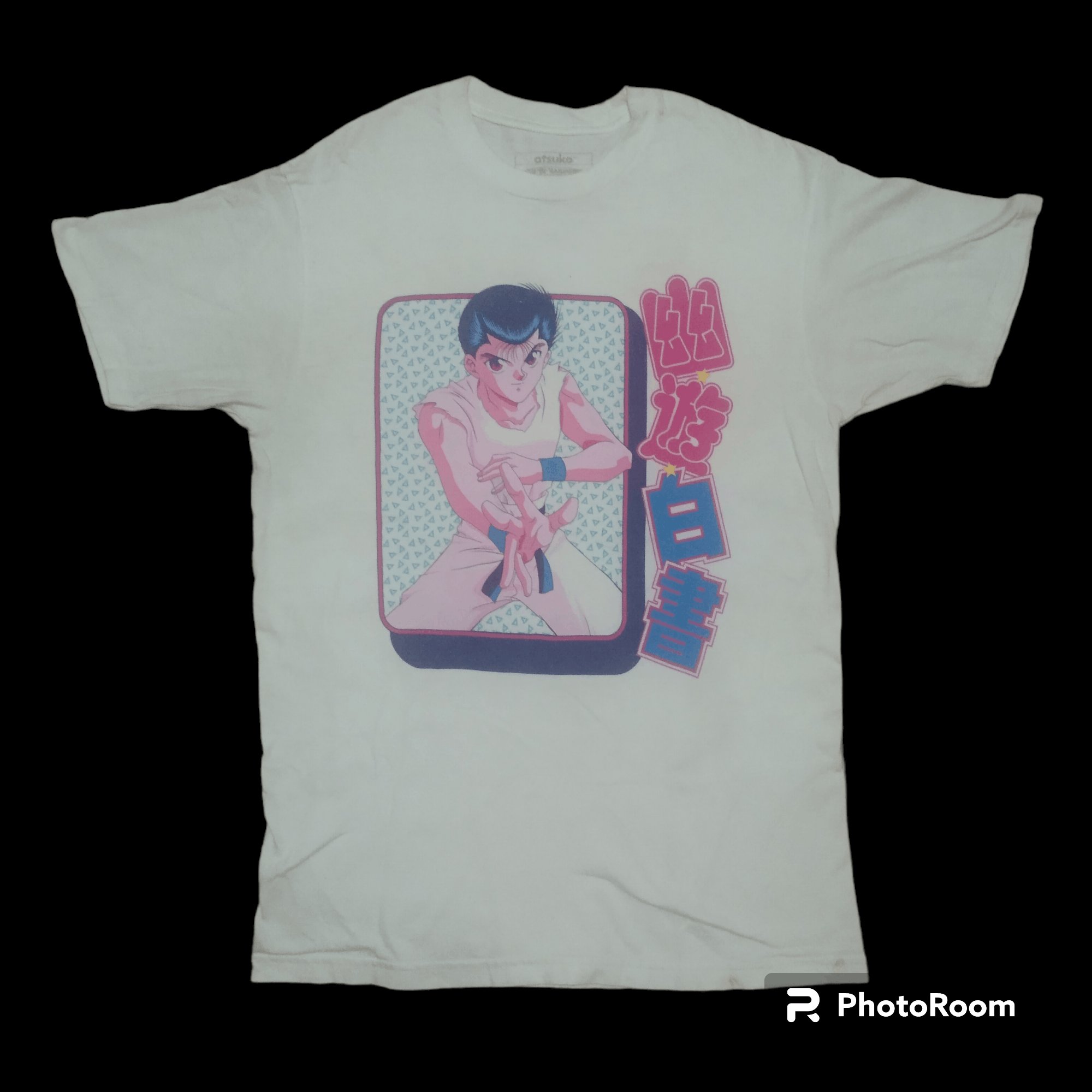 Anime Yu Yu Hakusho ( Yusuke Urameshi ) tee Size US M / EU 48-50 / 2 - 2 Thumbnail