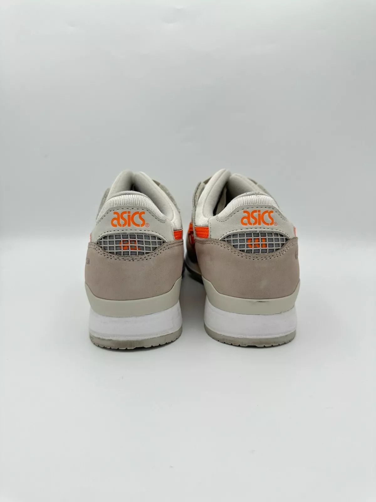 Asics × Kith Kith Asics Gel-Lyte III Remastered Super Orange Size US 8.5 / EU 41-42 - 3 Thumbnail