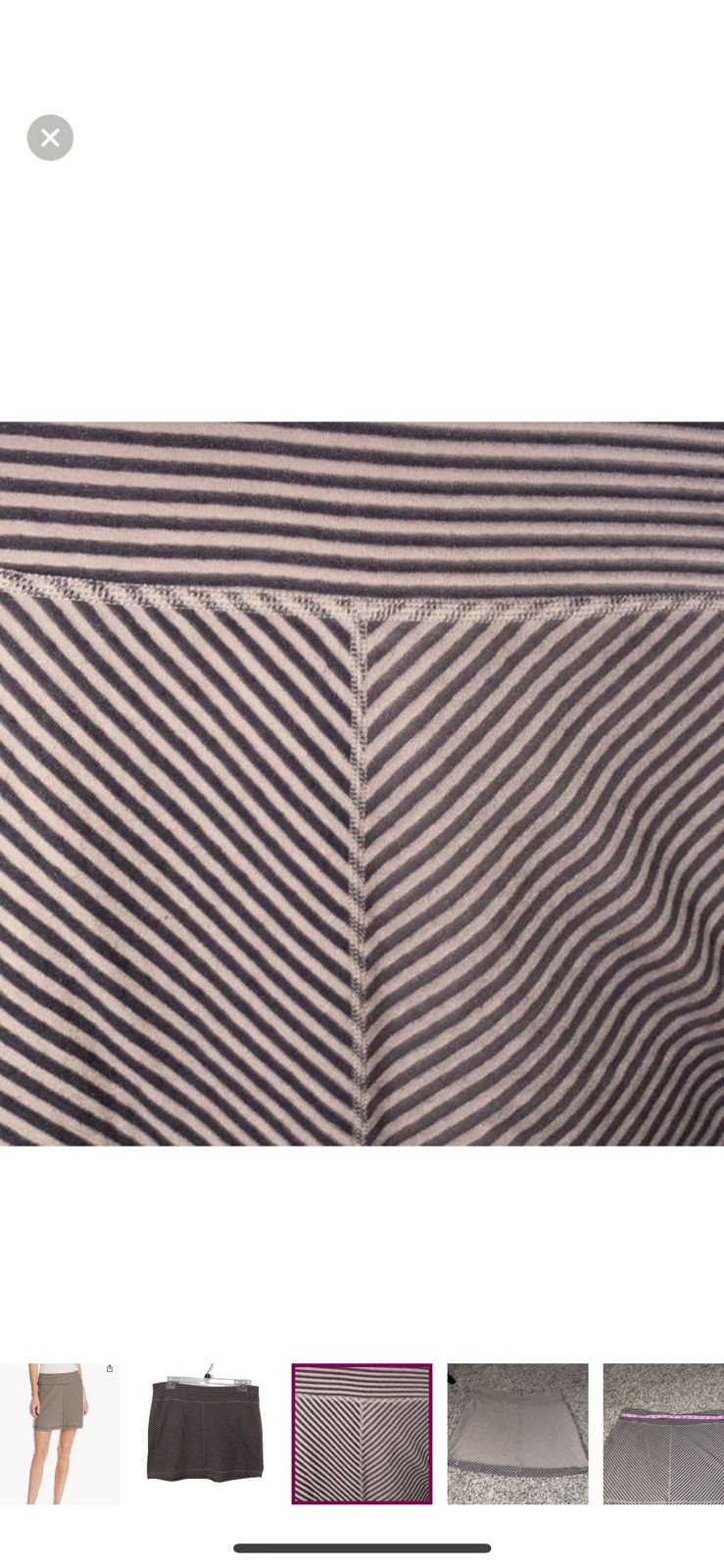 Merrell Merrell large Finley reversible knit skirt Size 34" / US 12 / IT 48 - 2 Thumbnail