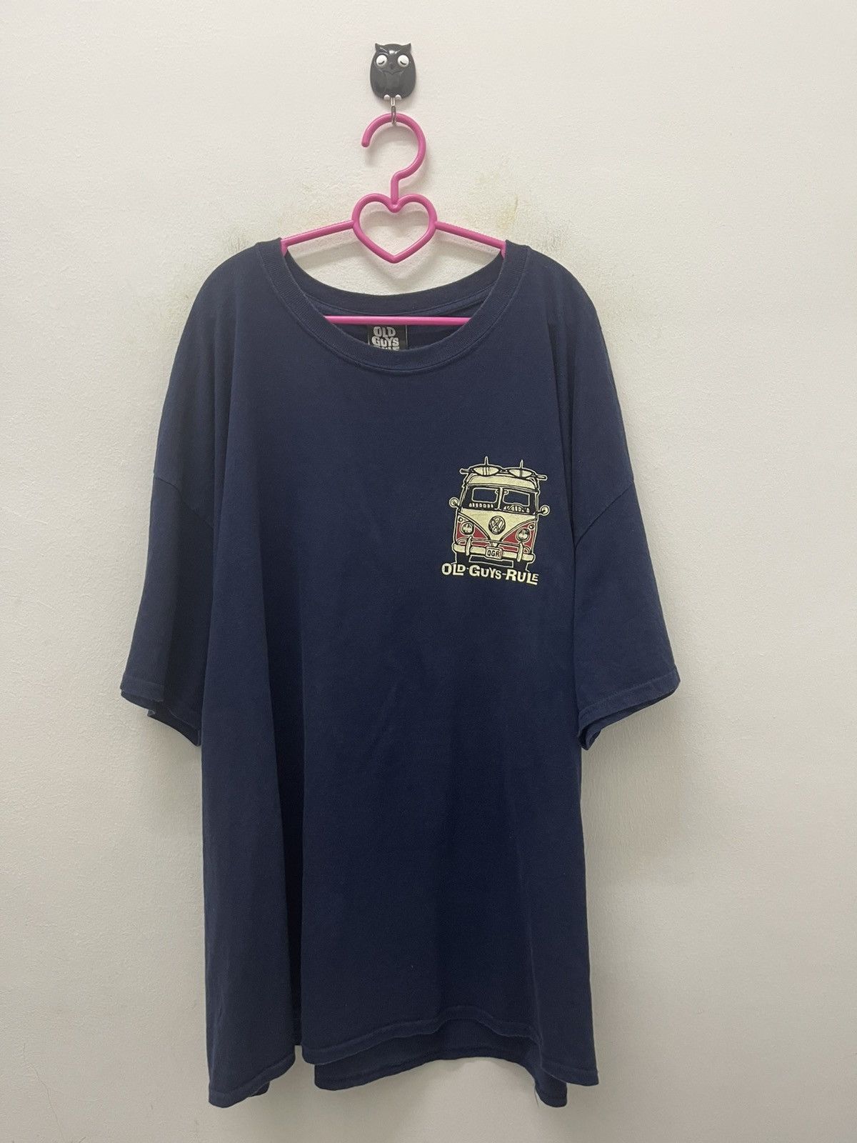 Vintage Rare Vintage OLD GUYS RULE Volkswagen Combi Size US XXL / EU 58 / 5 - 1 Thumbnail