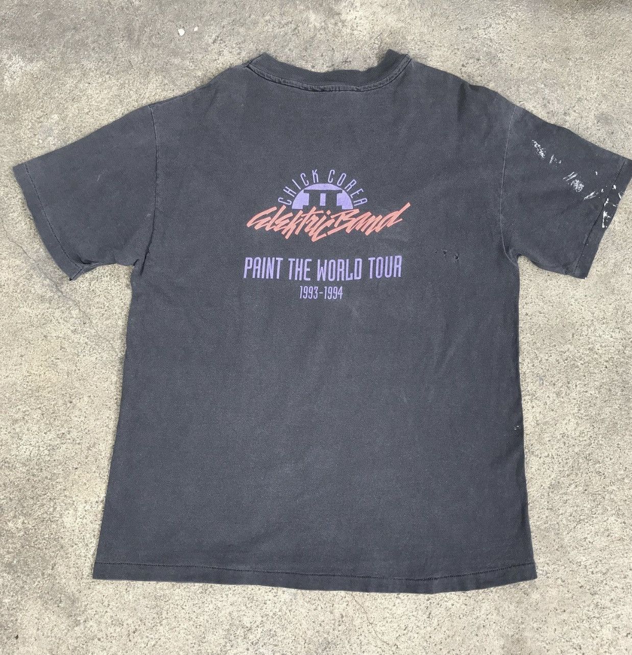 Band Tees Vintage 90s The Chick Corea Electric Band Tour Tee Jazz Size US L / EU 52-54 / 3 - 5 Thumbnail
