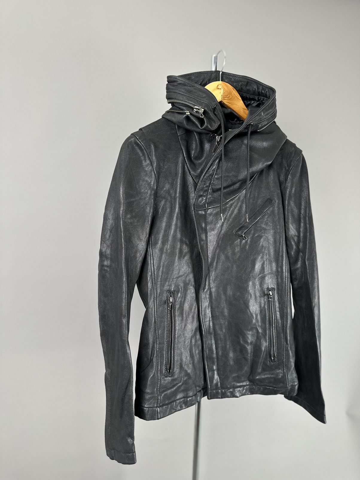 ジャケット・アウター KATHARINE HAMNETT ''Archives'' Leather KATHARINE ジャケット・アウター ''Archives'' HAMNETT Leather