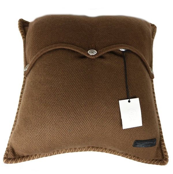 Chrome Hearts Chrome Hearts Plus Print Cashmere Cushion Size ONE SIZE - 3 Thumbnail