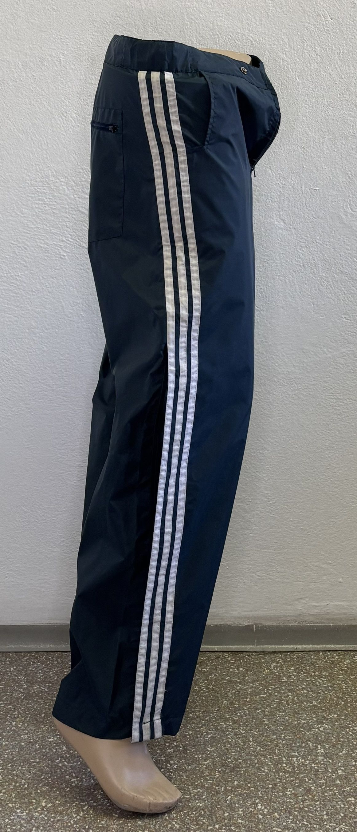 Adidas × Vintage Adidas Originals zip vintage 70s pants size S Size US 29 - 5 Thumbnail