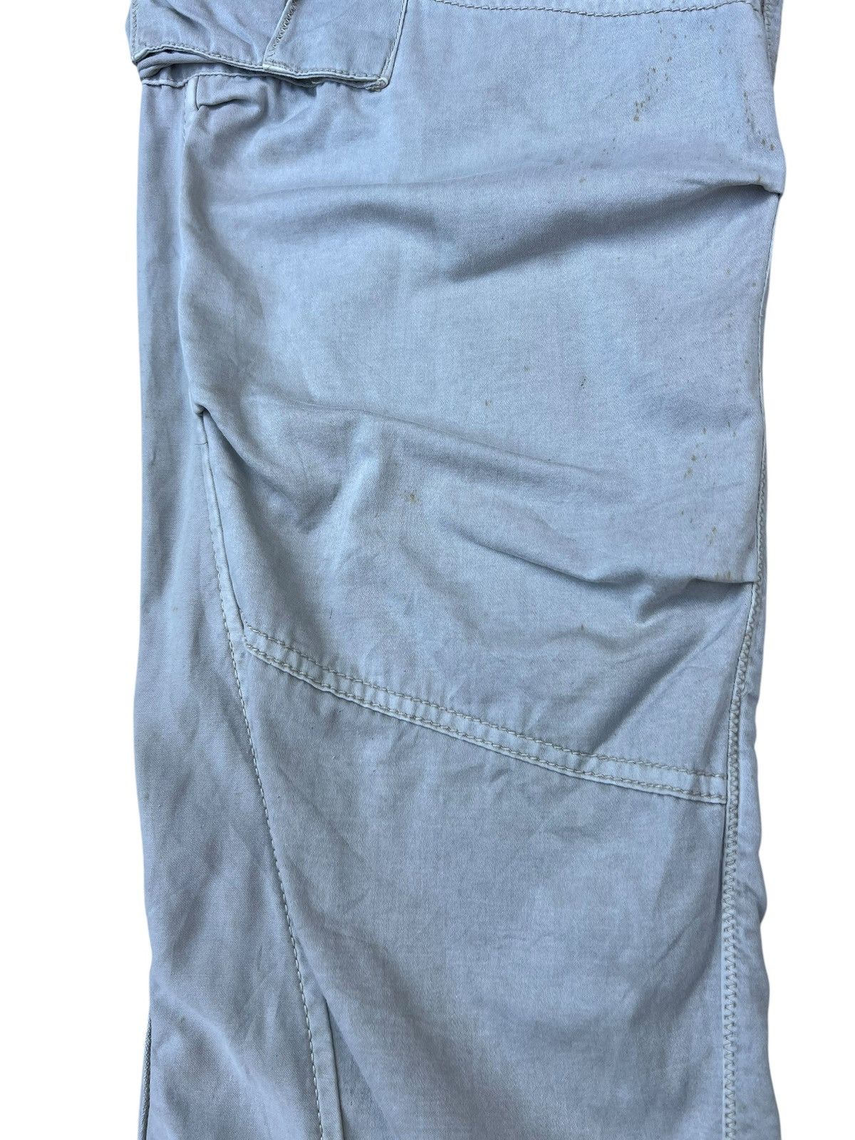 If Six Was Nine G.O.A Stains Cargo Trouser Pant Size US 30 / EU 46 - 8 Thumbnail